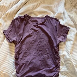lululemon athletica Mauve Short Sleeve Tee